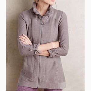 Anthropologie Saturday Sunday Quinn Zip Up Jacket.